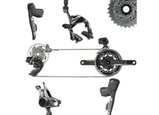 Sram Red eTap AXS : et de douze ! Le groupe Sram Red eTap AXS présente 12 vitesses ainsi qu'une plus grande rapidité d'indexation. ©Sram