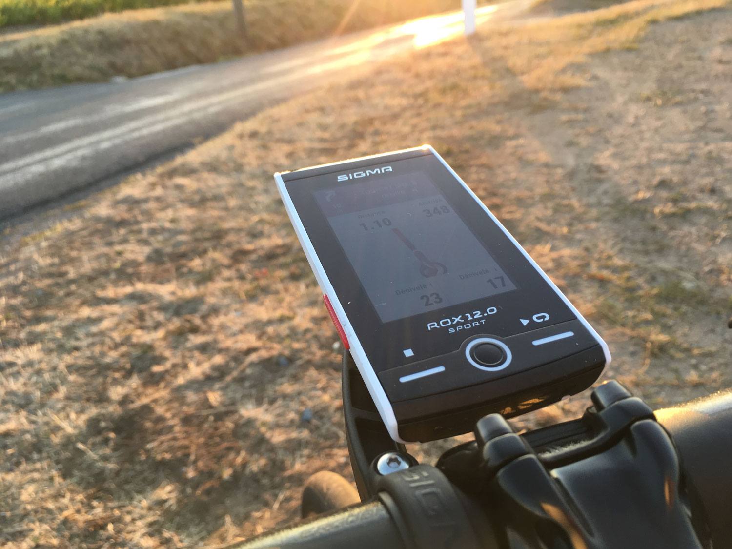 Compteur vélo GPS Sigma Rox 12 : la navigation pour vocation