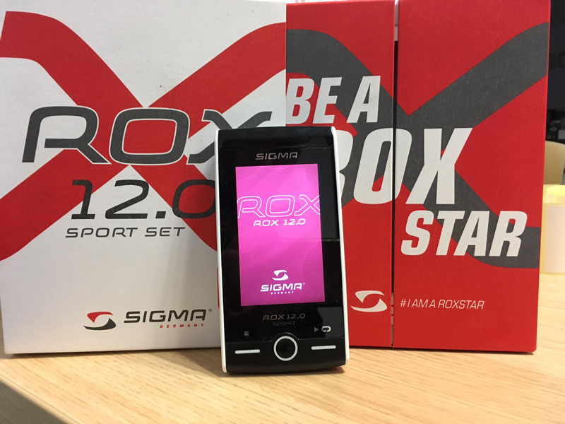 Compteur vélo GPS Sigma Rox 12 : la navigation pour vocation