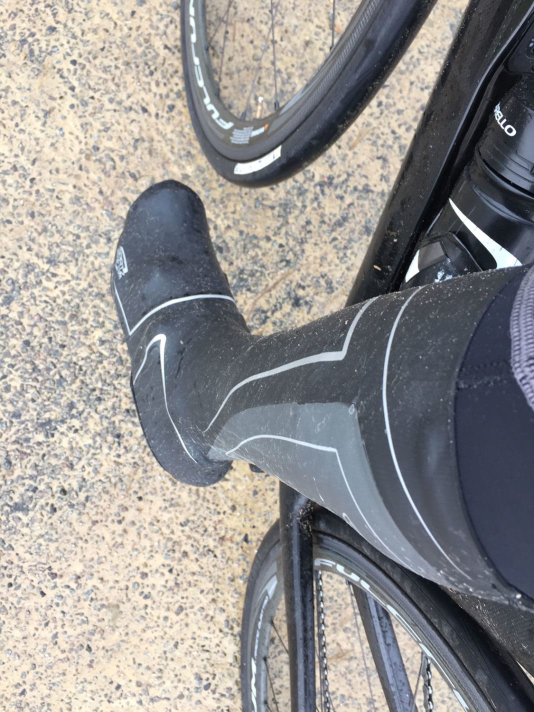 Couvre-chaussures De Vélo Isolants - Protection Contre Froid Et Vent - Taille XS à XXL - 5