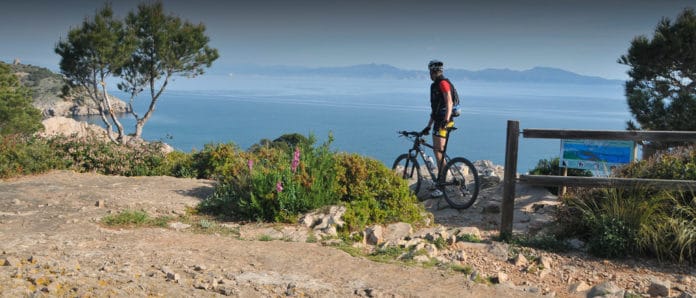 VTT Pyrénées Collioure