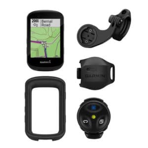 Le pack VTT du Garmin 530 est axé sur la protection du compteur. ©Garmin