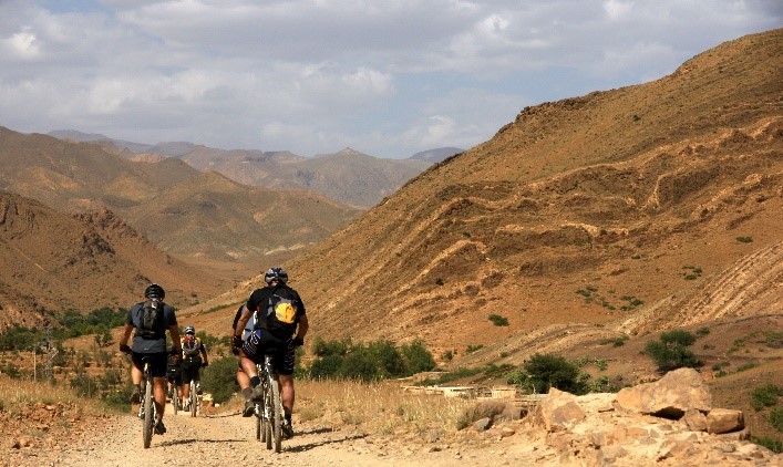 Séjour VTT Maroc « Vallées et villages du Haut Atlas »