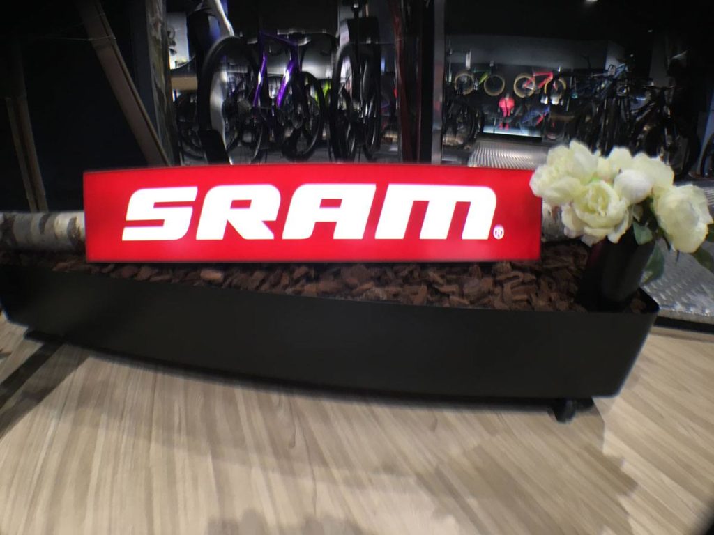 Sram, une marque pleine de technologie !