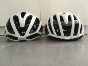 La différence entre un Kask Protone et un Kask Valegro.