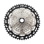 La cassette M8100 comporte 12 vitesses du 10-45 ou 10-51. ©Shimano