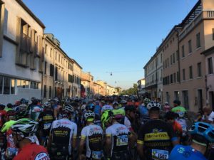 La Granfondo Pinarello est une grande fête du cyclisme parfaitement organisée.