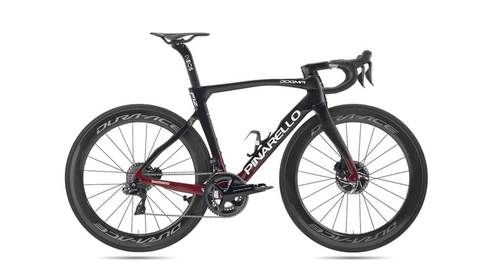 Le Pinarello F12 du Team Ineos. Magnifique ! ©Pinarello