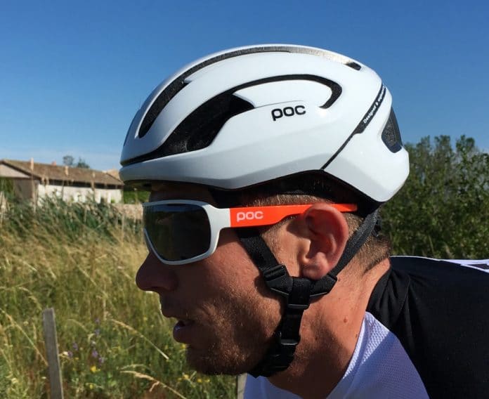 Le casque vélo Poc Omne Air Spin est à la fois technique et confortable.