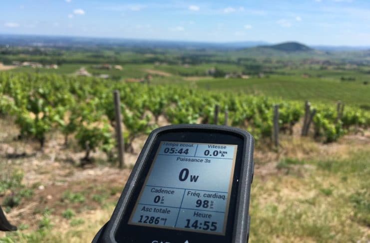 gps vélo garmin