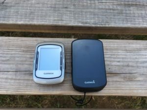 La différence est flagrante en un Garmin 500 et un 530.