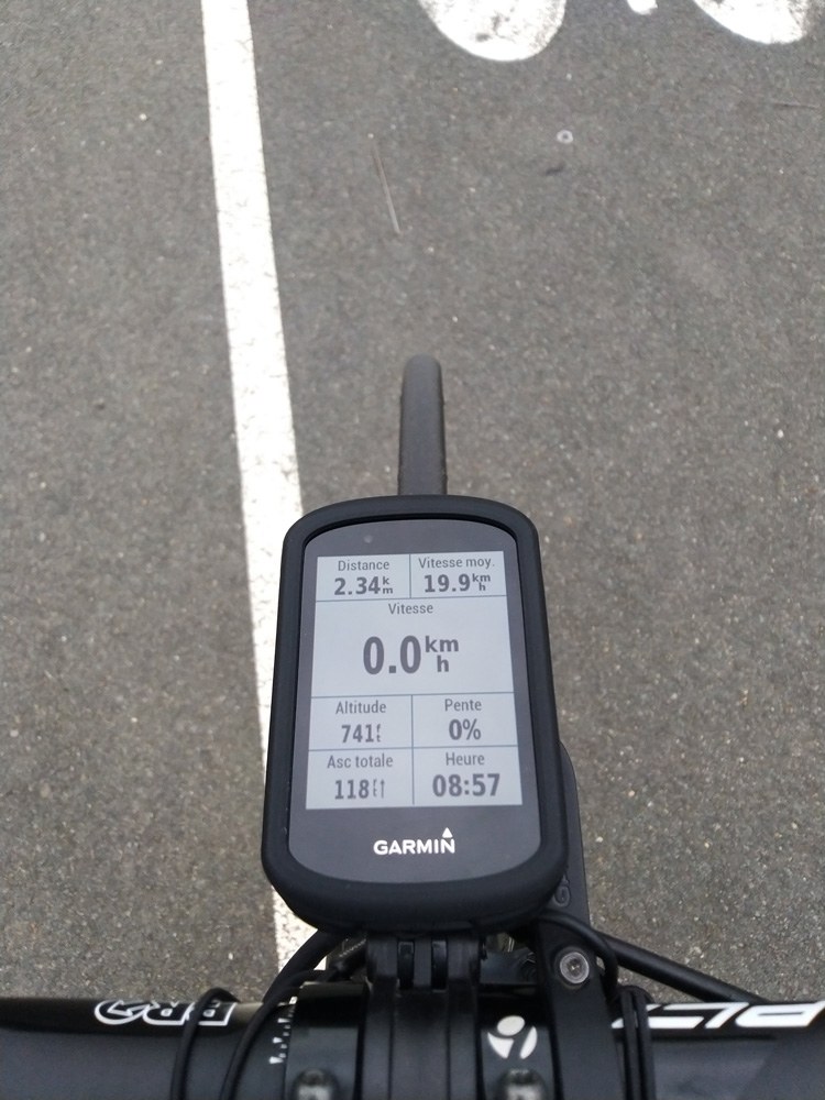 Compteur GPS Garmin Edge 520 Plus : cartographie et sportivité