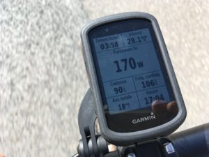 Beaucoup de possibilités pour le Garmin 530 !