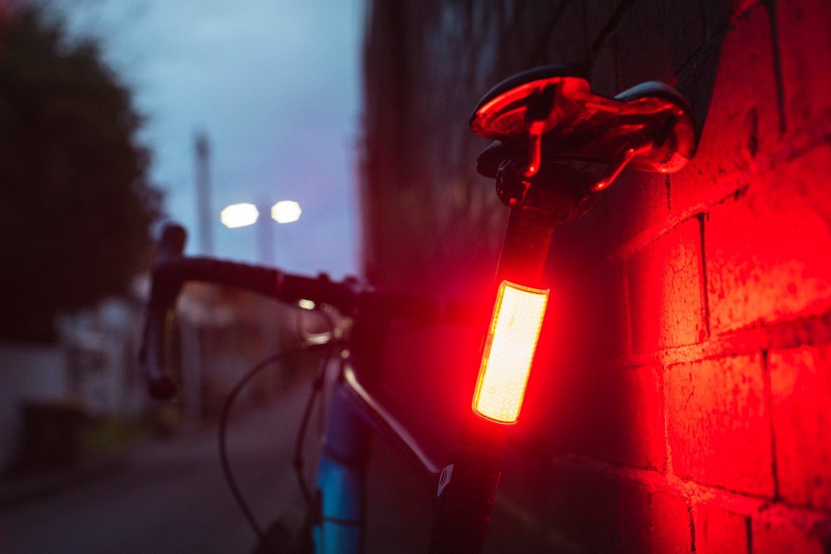 5 DEL Vélo Lumière Vélo Éclairage Vélo Lampe Vélo Feu Arrière À 