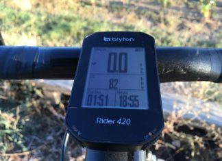 Test du GPS Bryton 420 : un compteur vélo aux 35 heures Le compteur Bryton 420 est technique avec une autonomie conséquente.