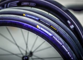 Gamme Michelin Power : la preuve par 5 du manufacturier français Le Michelin Power Road est la grande nouveauté.©Michelin/ Florent Giffard