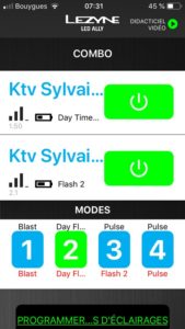 Voici comment se gère l'éclairage avec l'application Led Ally.
