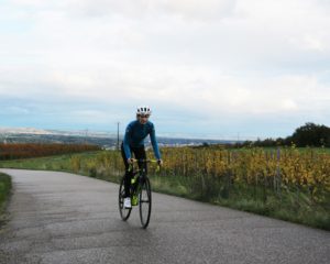 La tenue vélo femme Castelli est idéale dès que le temps est incertain.