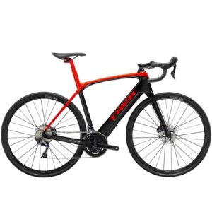 Tout nouveau tout beau le Trek Domane + LT reprend l'ADN du Domane, l'assistance électrique en plus.©Trek