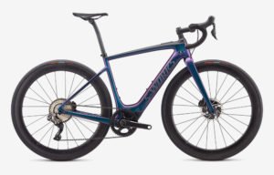 Haut de gamme, le S-Works Turbo Creo vous donne du plaisir.©Specialized