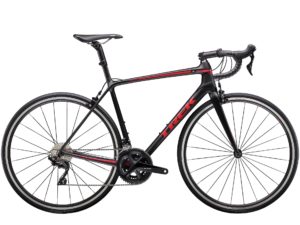 Le Trek Emonda SL5 est parfait. Dynamique et léger. ©Trek