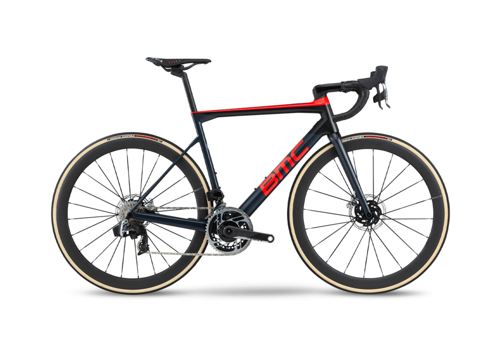 Le BMC SLR01 Disc est performant et bon partout.©BMC