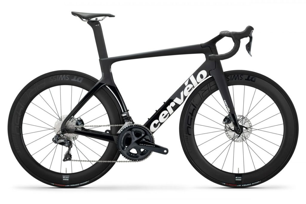 Aérodynamique et performant, le Cervélo S5 est le roi de la vitesse.©Cervélo