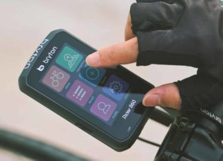 Bryton 860 : un écran tactile, du guidage et de la sportivité Voici LA nouveauté 2020, le Bryton 860 !©Bryton