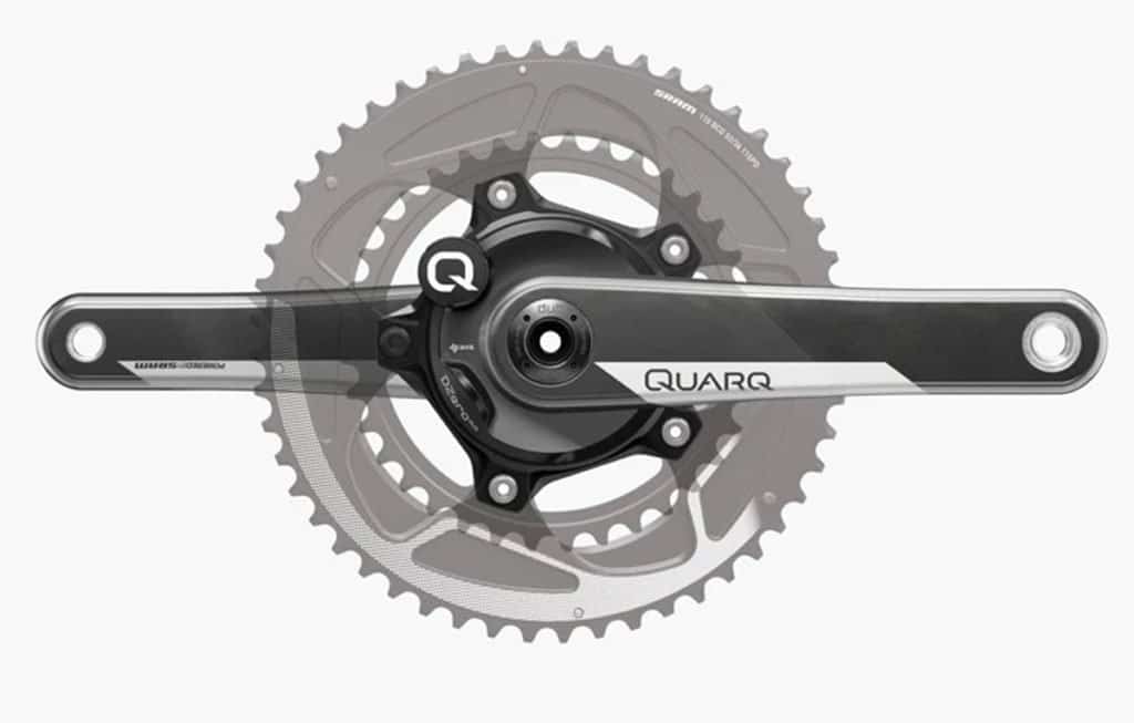 Pédalier Compteur De Puissance SRAM RED QUARQ DZERO - GXP 175mm - Double Face