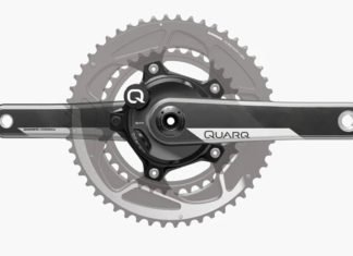 Quarq DZero DUB : pour démocratiser le capteur de puissance Le Quarq DZero DUB démocratise l'utilisation du capteur de puissance.©Quarq