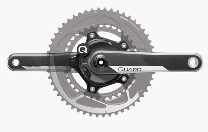 Le Quarq DZero DUB démocratise l'utilisation du capteur de puissance.©Quarq