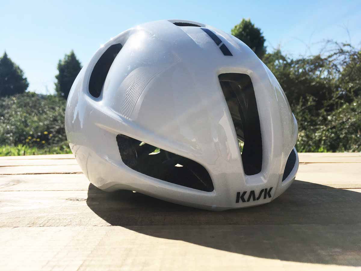 Casque Kask Utopia : de l'aérodynamisme et du confort en