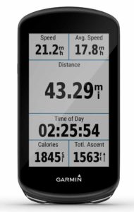 Le Garmin 1030 Plus offre un grand écran tactile HD de 3.5 pouces.©Garmin