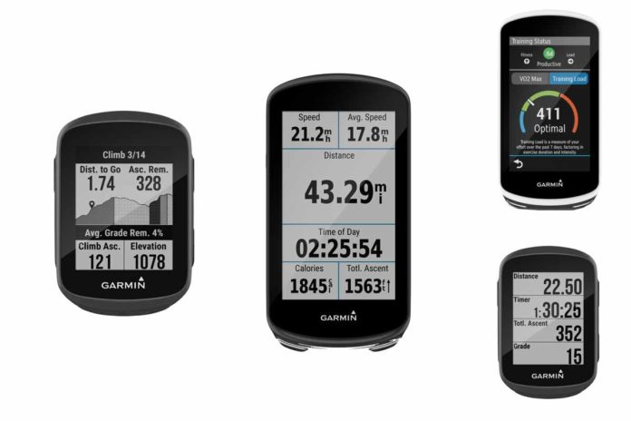 Les compteurs vélo GPS Garmin 130 plus et 1030 plus sont orientés sécurités et sportivités.©Garmin