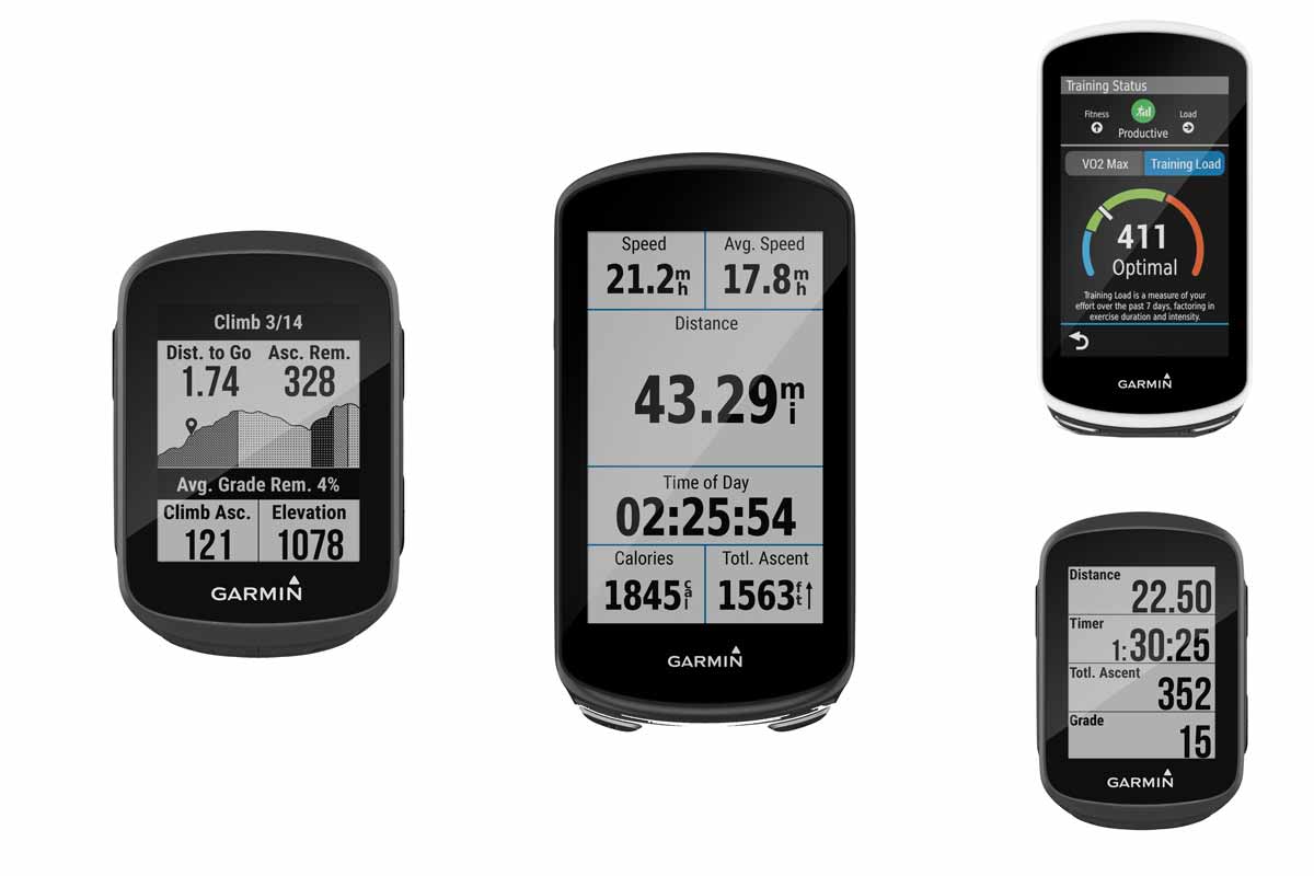 Compteur vélo GPS Garmin 130 Plus 1030 Plus nouveauté
