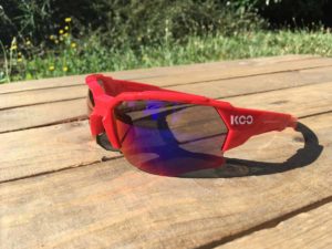 Les lunettes Koo Orion sont techniques avec une qualité de verres haut de gamme.