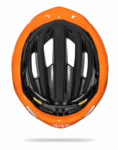 Le confort est bien présent avec la nouvelle mousse Bleu Tech.©Kask