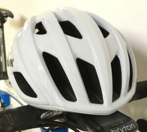 Le casque Kask Mojito 3 s'offre une ligne haut de gamme.