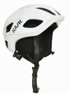 Le sous-casque en Merino permet de s'adapter parfaitement à toute la gamme Kask.