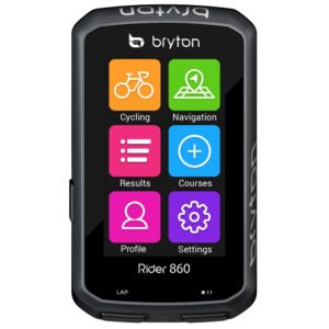 Bryton 860.©Bryton