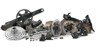 Transmission Campagnolo 13 vitesses Ekar : le Gravel pour vocation Le groupe Campagnolo 13 vitesses Ekar est spécifique à la pratique du Gravel ©Campagnolo