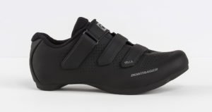 Les Chaussures vélo femme Bontrager Vella sont un juste milieu.©Trek