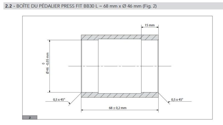 Boîtier De Pédalier Campagnolo D'occasion – Très Bon état – Cuves Neuves – Vélo Course
