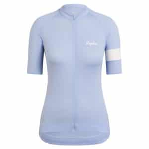 Le maillot Rapha est très aérée pour l'été.©Rapha