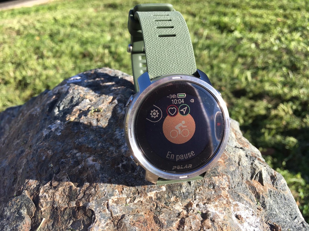 Polar Grit X : une montre GPS polyvalente et très technique