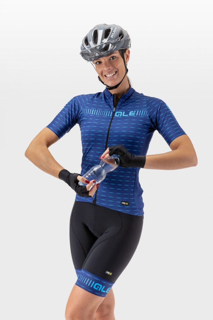 La tenue Alé Cycling est vraiment sobre, élégante et sportive.©Alé Cycling