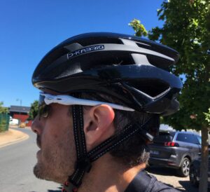 Pour Hubert le casque Dotout est parfait toute l'année.