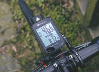 Bryton Rider 15 NEO : le petit nouveau pour débuter Le compteur GPS Bryton Rider 15 NEO est facile à prendre en main.©Bryton