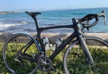 Test du vélo Pinarello Prince : de l’ADN performante ! Le Pinarello Prince est polyvalent et performant. ©Elsa H
