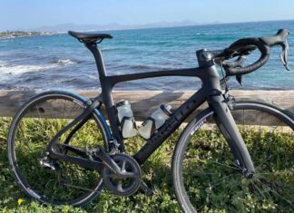 Test du vélo Pinarello Prince : de l’ADN performante ! Le Pinarello Prince est polyvalent et performant. ©Elsa H
